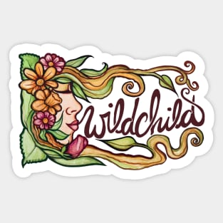 Wildchild Sticker